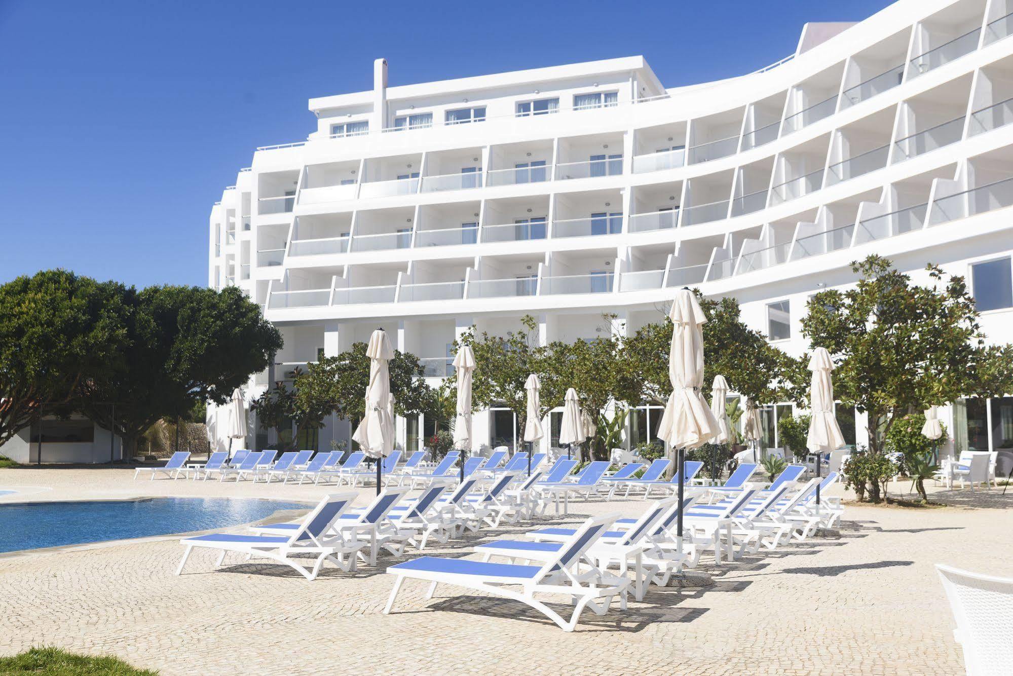 Hotel Mh Atlantico Atouguia Da Baleia Exterior foto